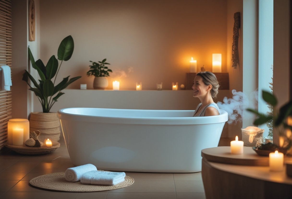 Sådan skaber du et varmt og afslappende badeværelse med badekar lavet af plast